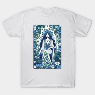 Botanical Throne of the Empress T-Shirt